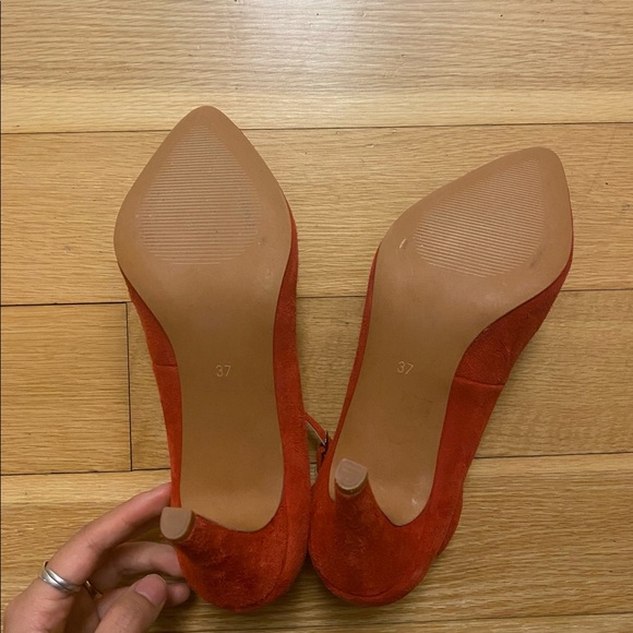 La Fee Maraboutee Red Heels EU 37/ US 6.5 - Picture 5 of 5